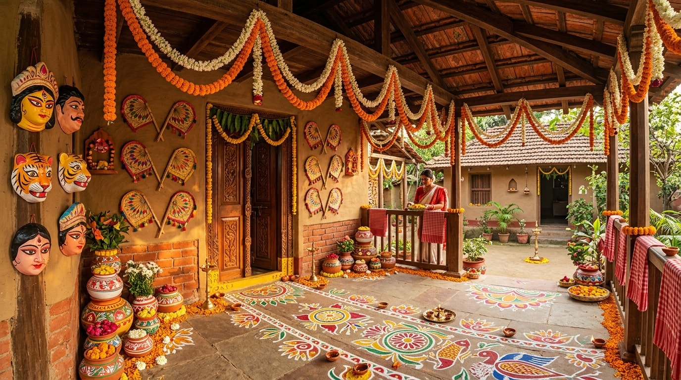 Pohela Boishakh Home Decoration