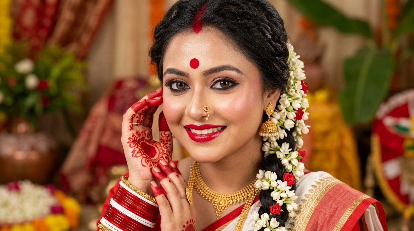 Master Your Festive Makeup Look