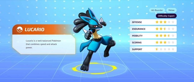 pokemon-unite-builds-lucario