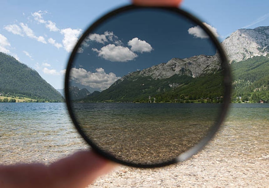 how to use polarizing filter