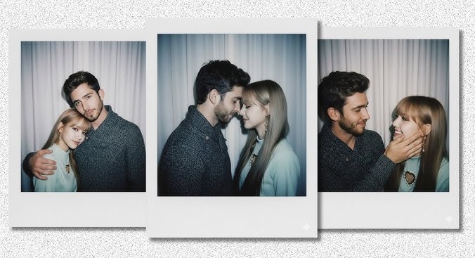 example of polaroid ai photo