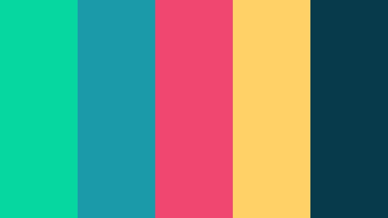 pop creative brand color palette color palette with hex codes