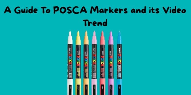 posca marker and title card