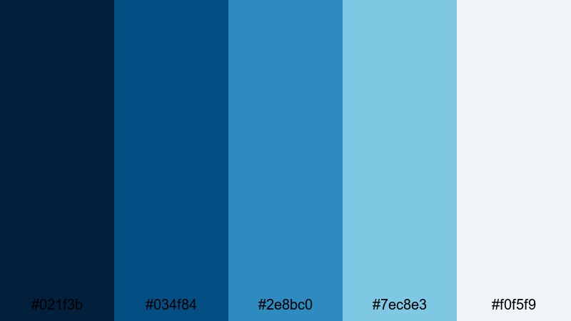 poseidons storm tide greek mythology color palette with hex codes