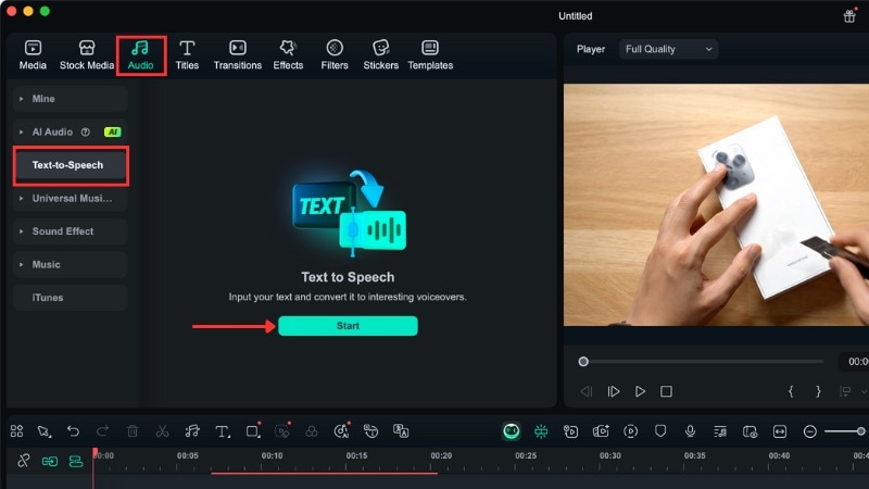 voice over with ai text to speech