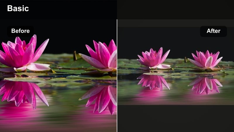 Editor adjusting pastel layers on family footage