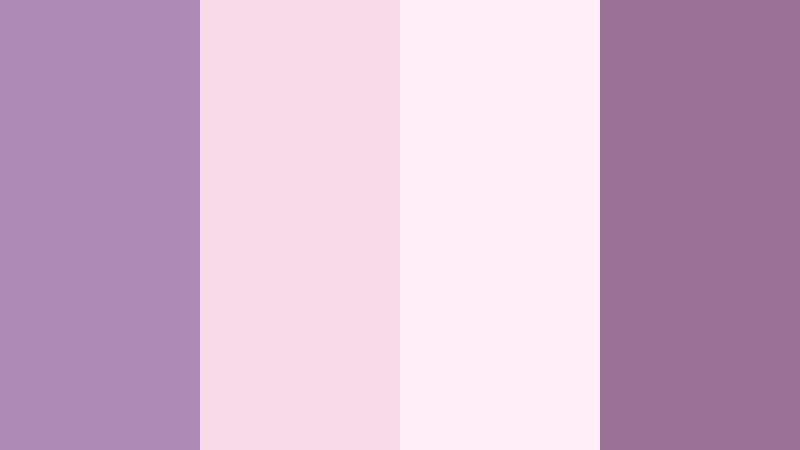 powdered berry macaron dusty violet color palette with hex codes