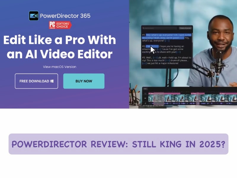 powerdirector review