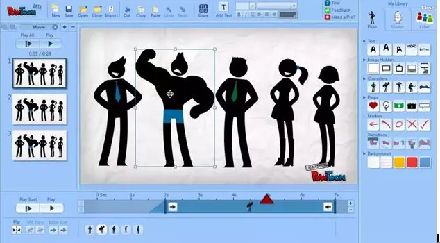 Powtoon to make animated videos