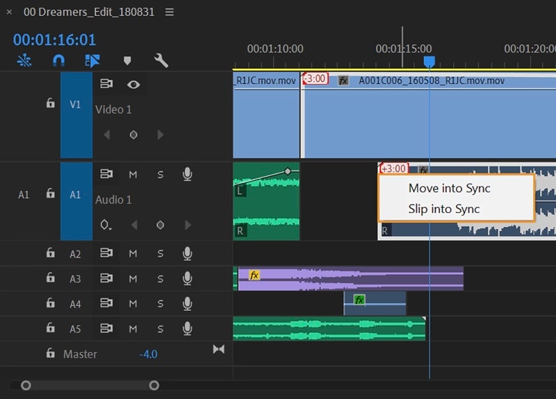 premiere pro audio editing