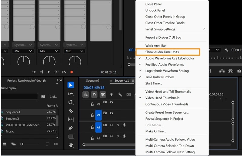 edit audio in premiere pro