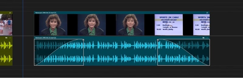 premiere pro audio transition