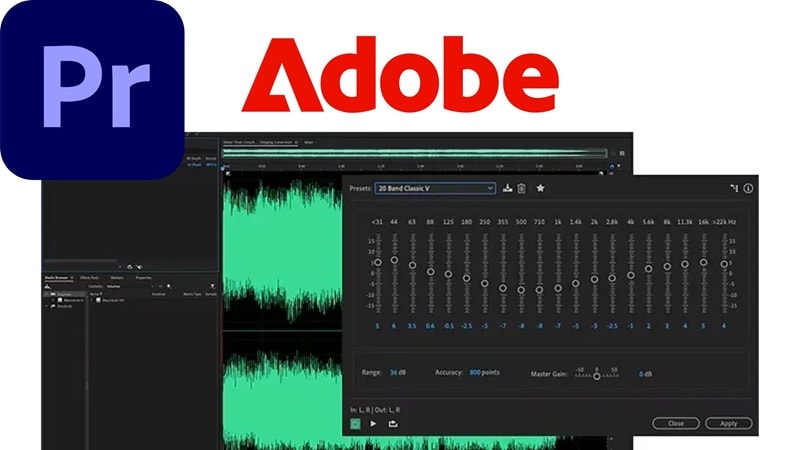 premiere pro audio equalizer