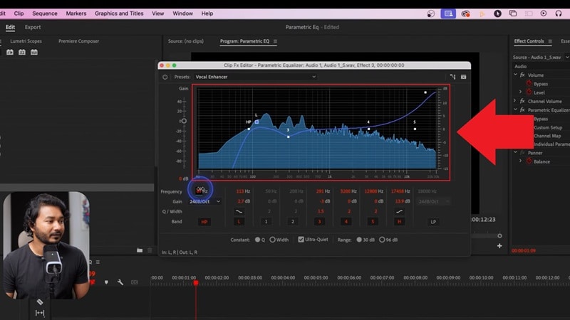 customize the presets manually