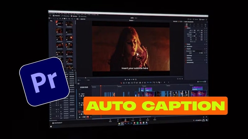 auto caption in premiere pro