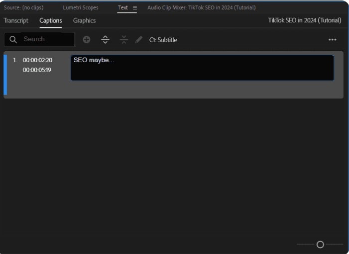set your cc premiere pro
