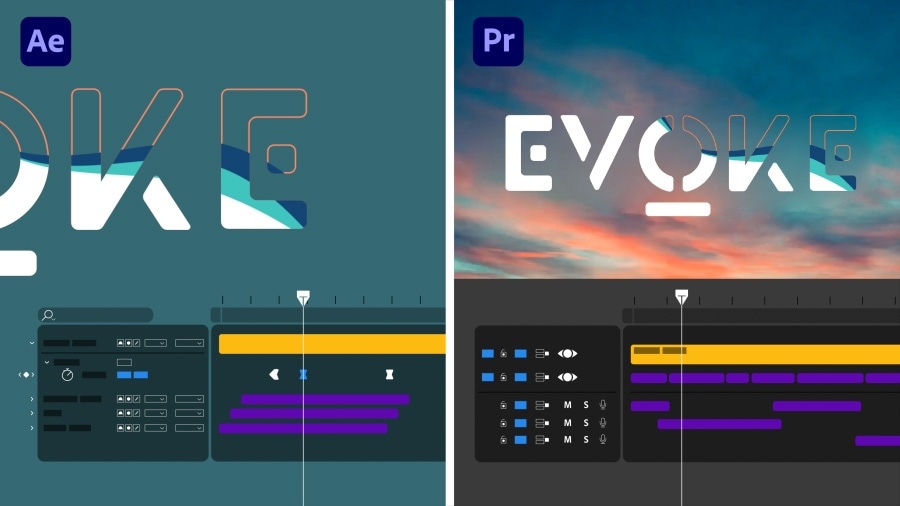 pr ae motion graphics and title creation