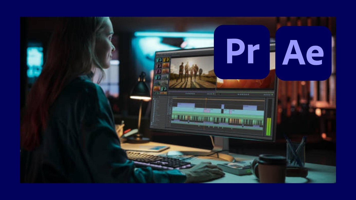 pr ae visual effects and composting