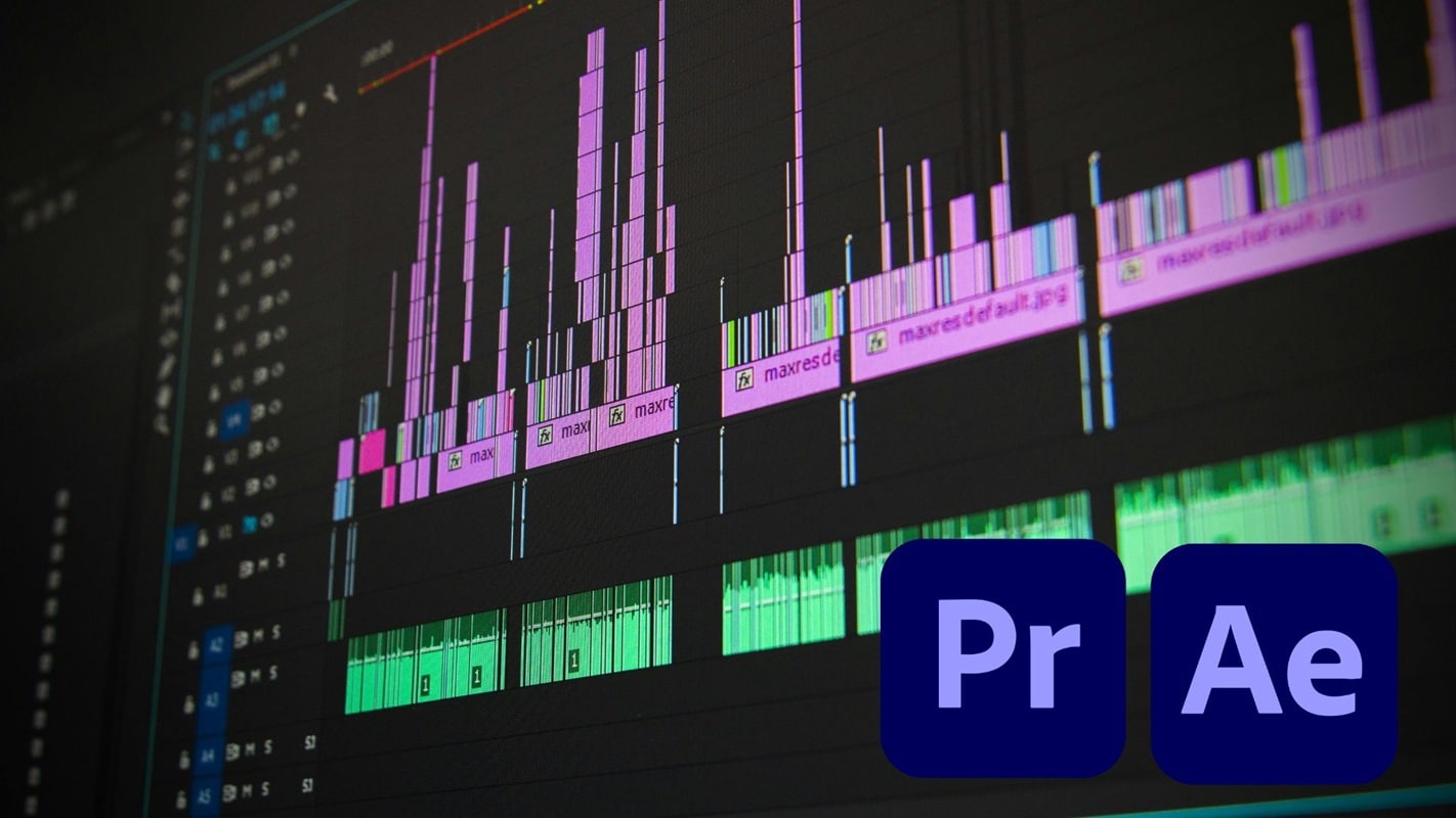 pr ae audio and video sync