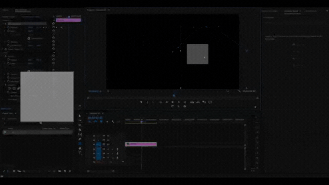animated shape preview