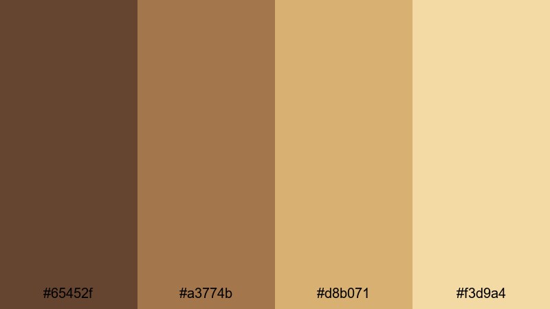 prairie grasses glow cowboy color palette with hex codes