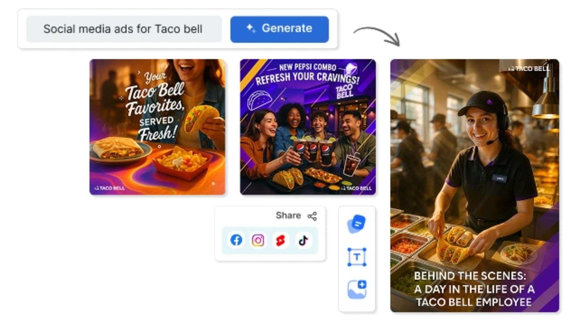 predis ai social media post generator