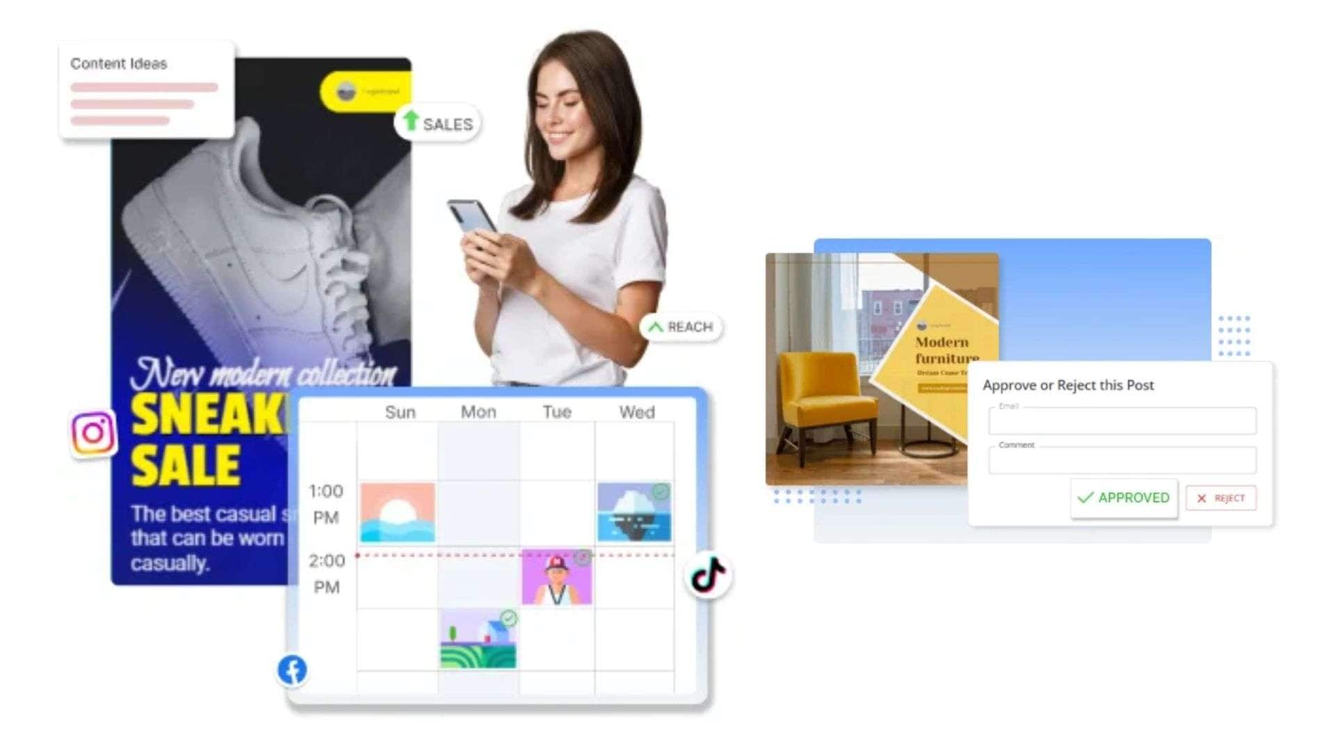 predis ai content scheduler