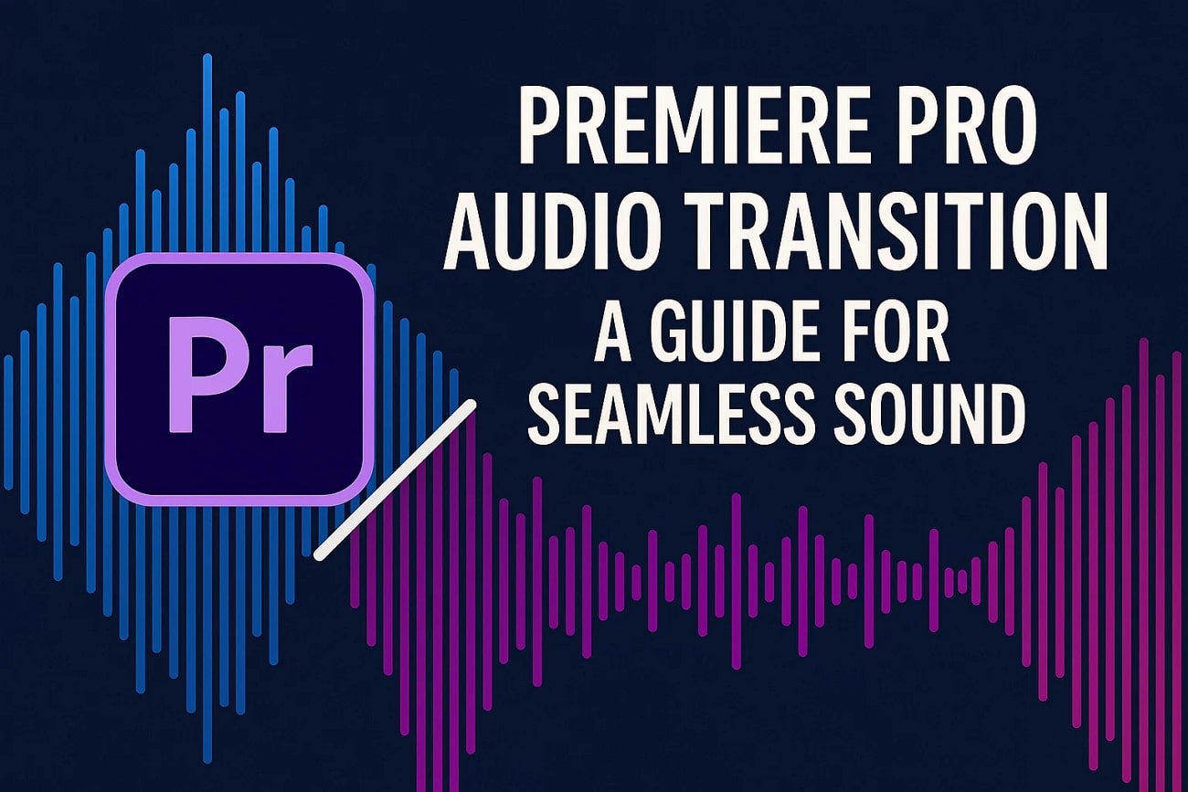 guide to audio transition premiere pro