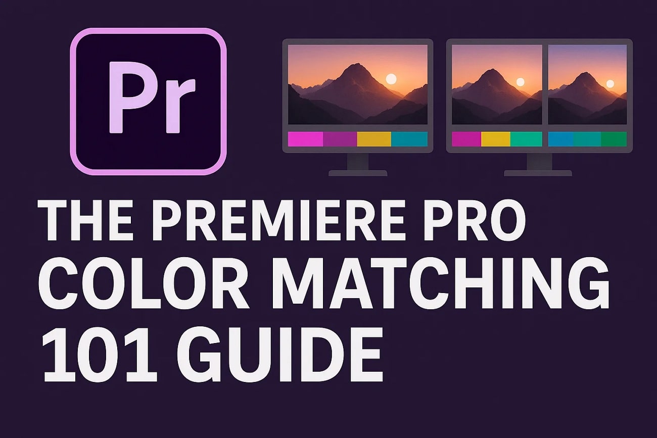 color matching premiere pro guide