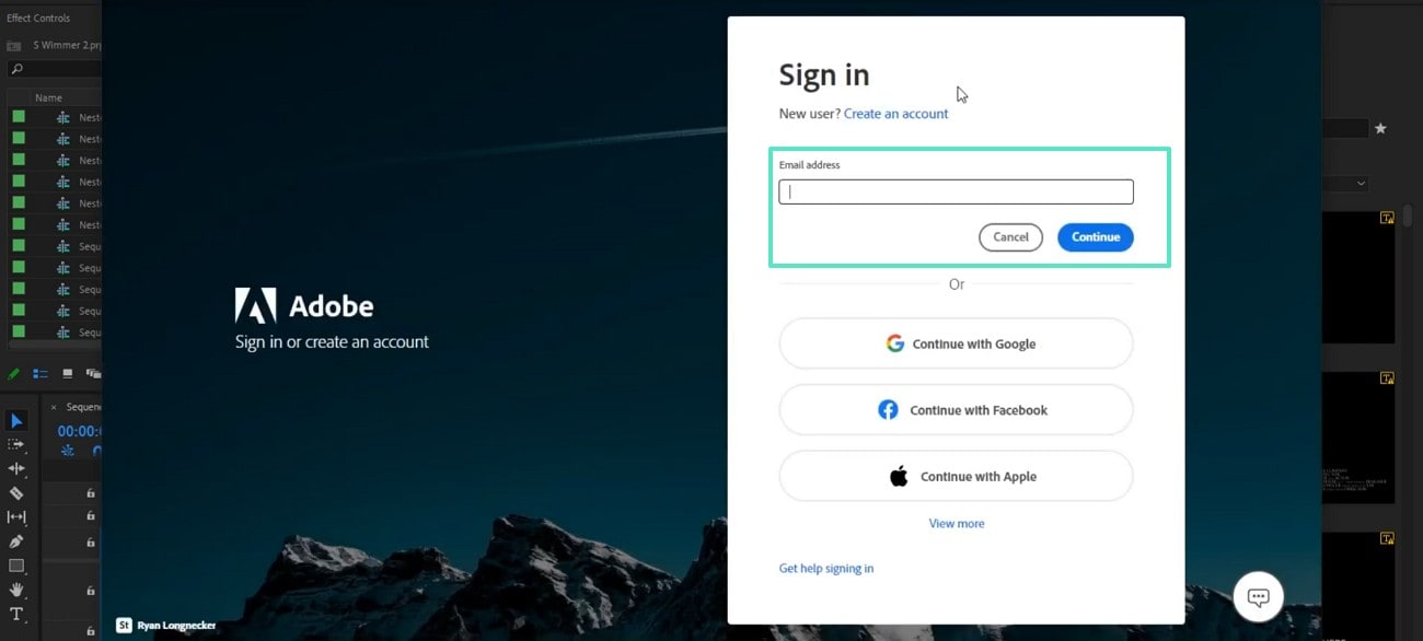 sign in install updates