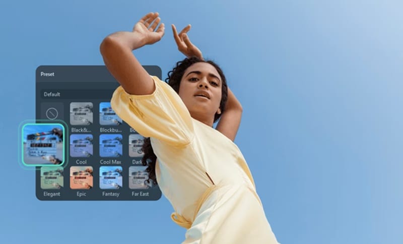 filmora color filter presets