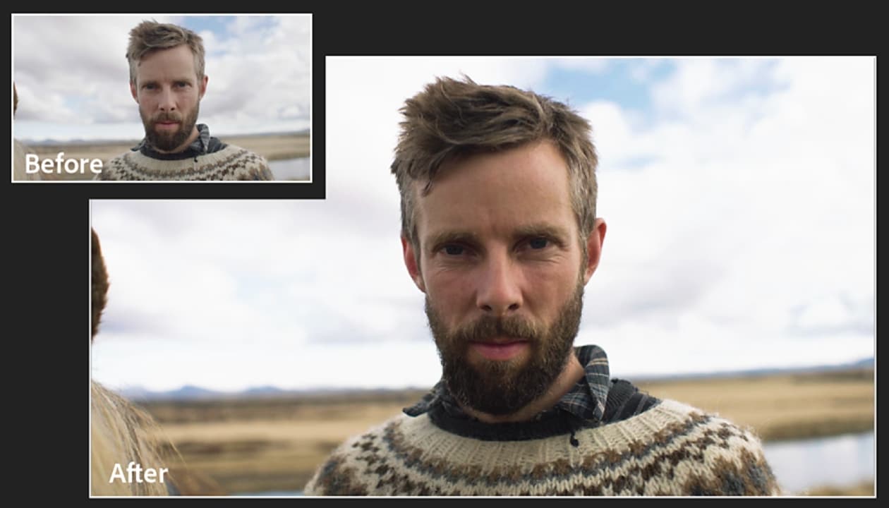 curves balancing exposure premiere pro