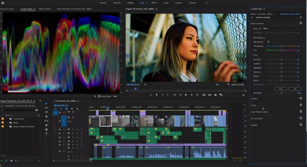 Adobe Premiere Pro for YouTube Video Editing  
