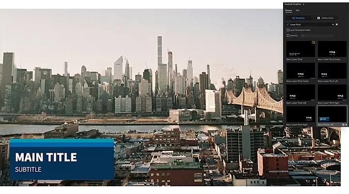 premiere pro lower thirds