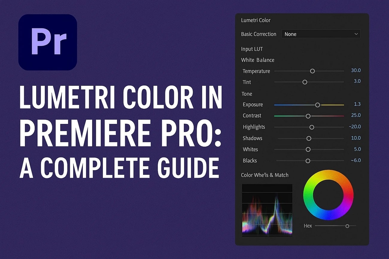 guide to lumetri color premiere pro