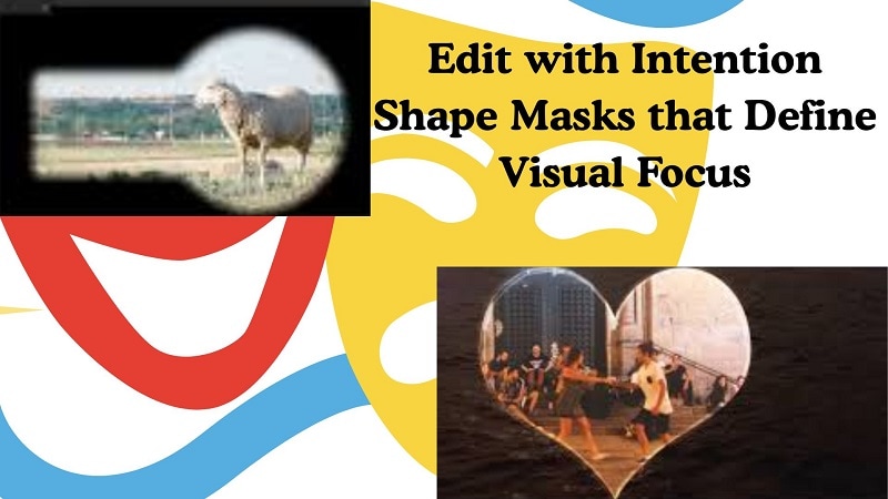 mask with shape in video