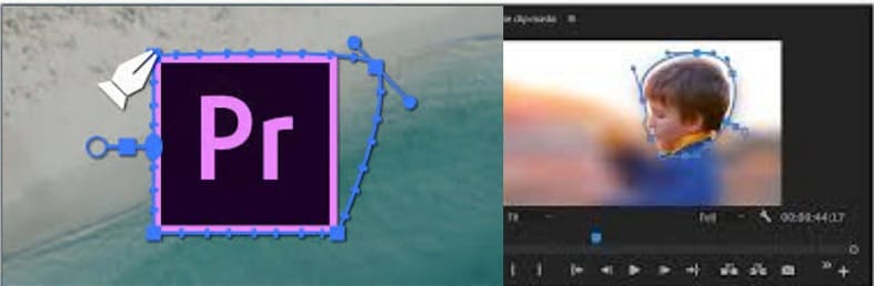 premiere pro mask with shape