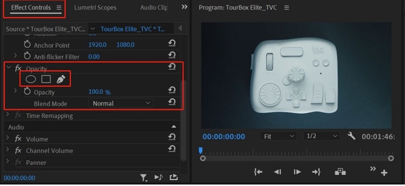 mask shape types in premier pro