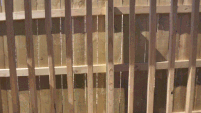 video taken with rolling shutter