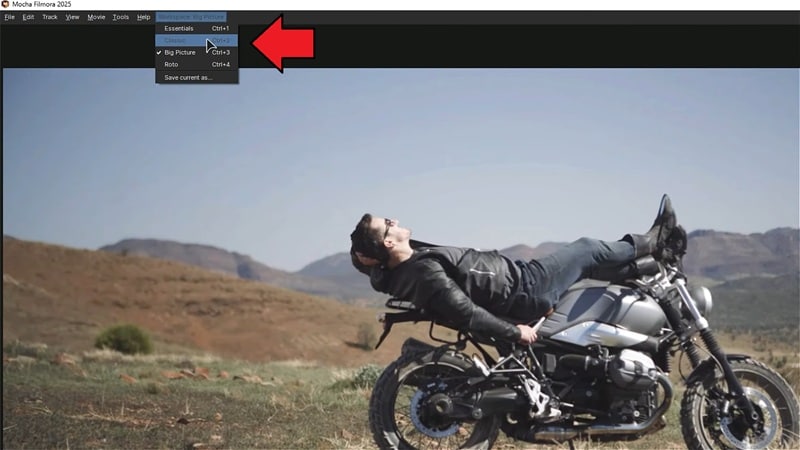 set workspace to classic