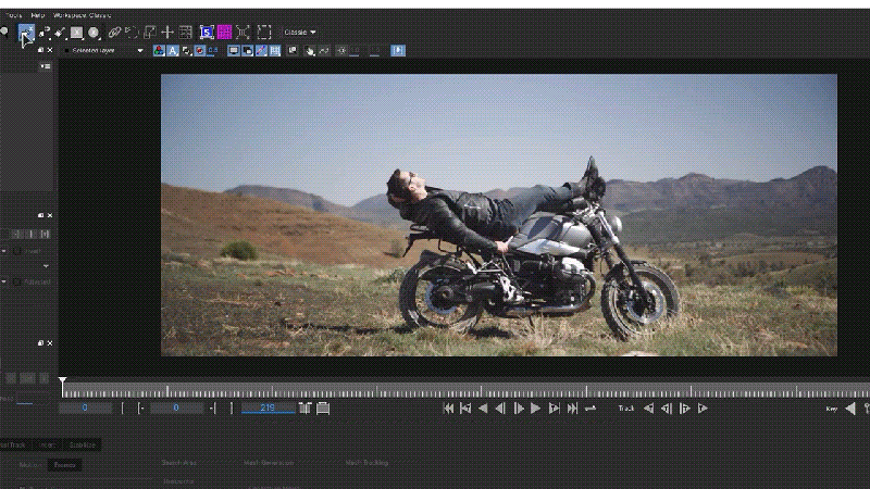 draw selection for stabilization