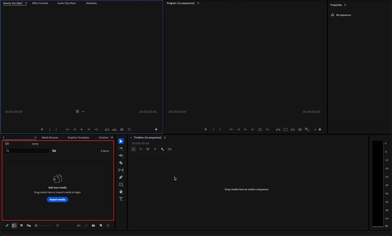 import video to premiere pro