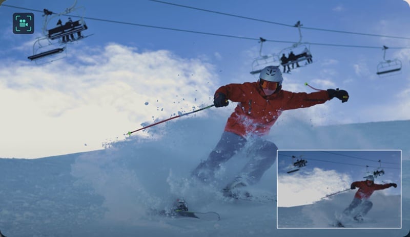 gravar em alta resolução