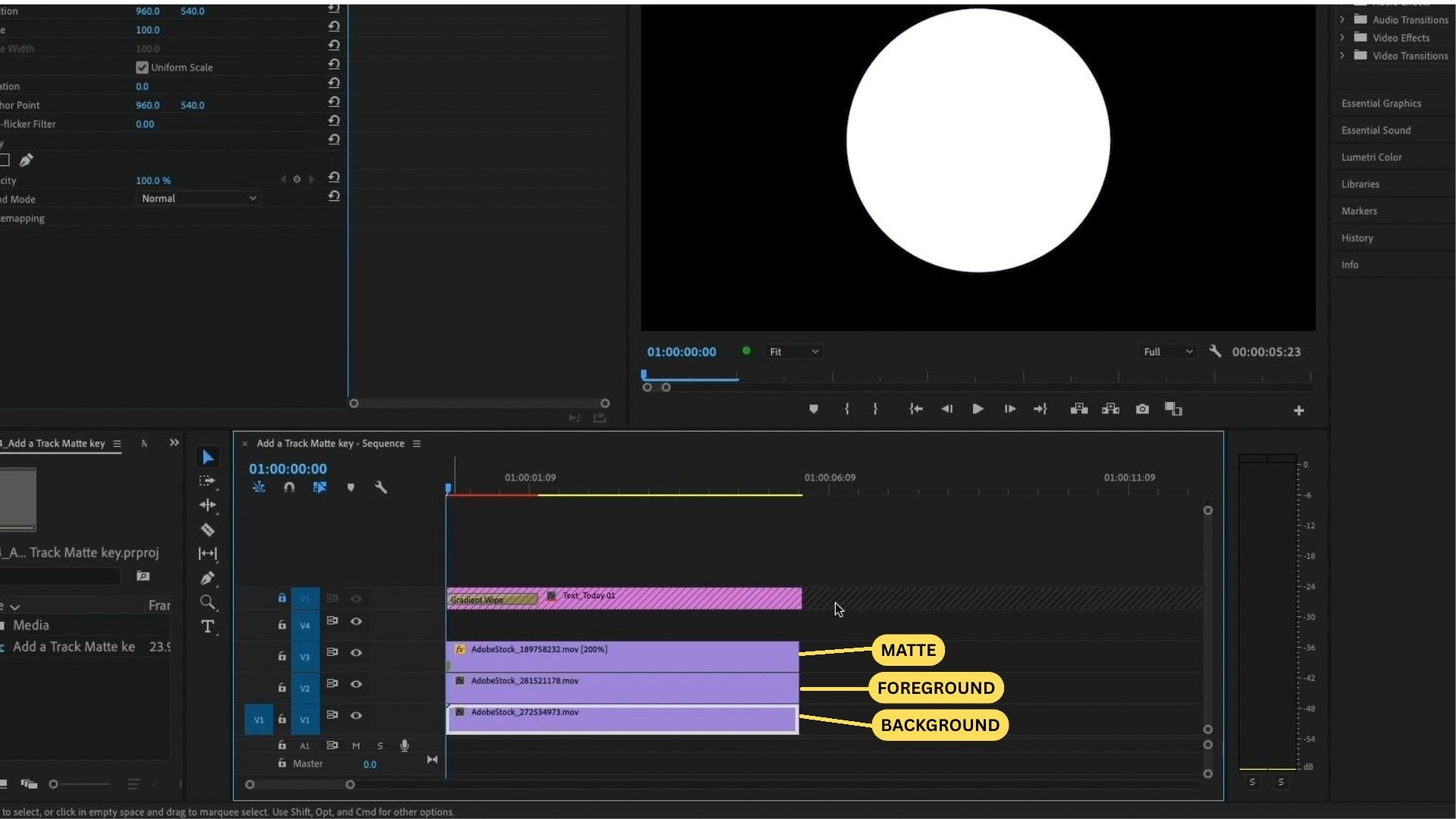import and arrange media