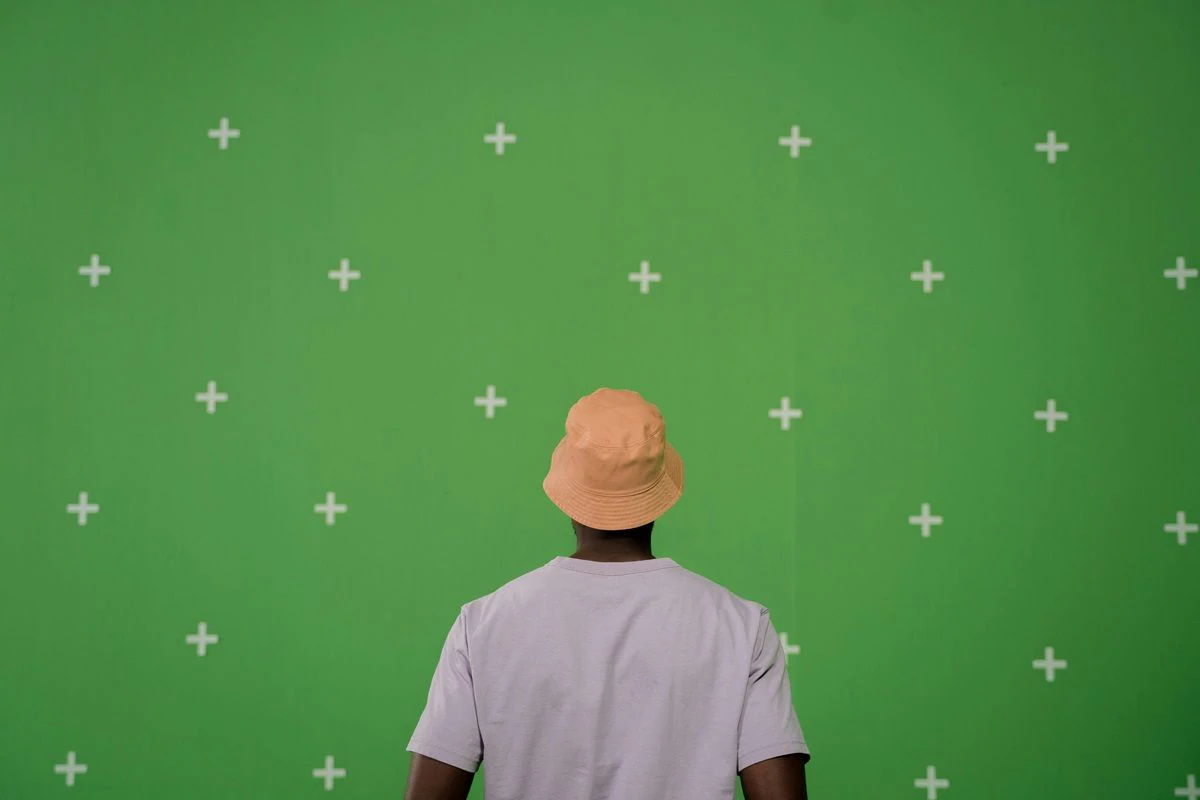 green screen illustration