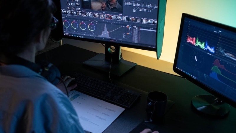 what is color correction vs grading