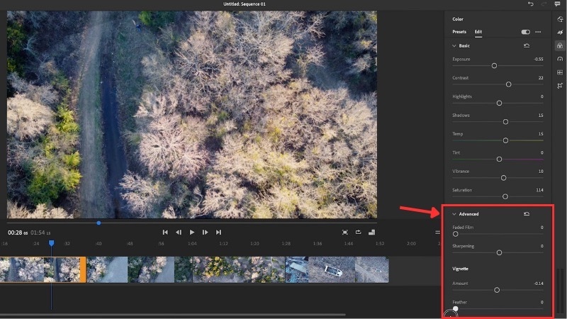 customize the color preset