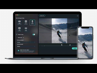 filmora ai auto reframe
