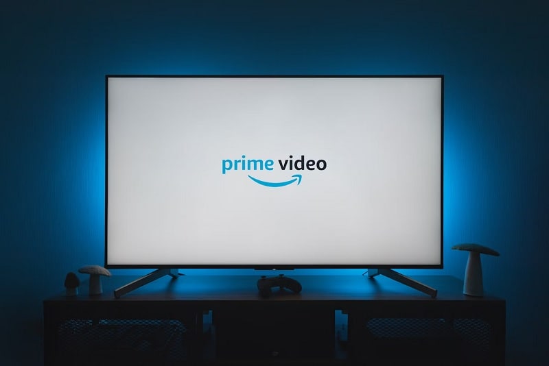 prime video ad on tv