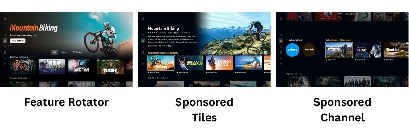 types of prime video ads